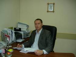 Архивная фотография Андрея Александровича Твардовского с сайта ЮФОСЭО